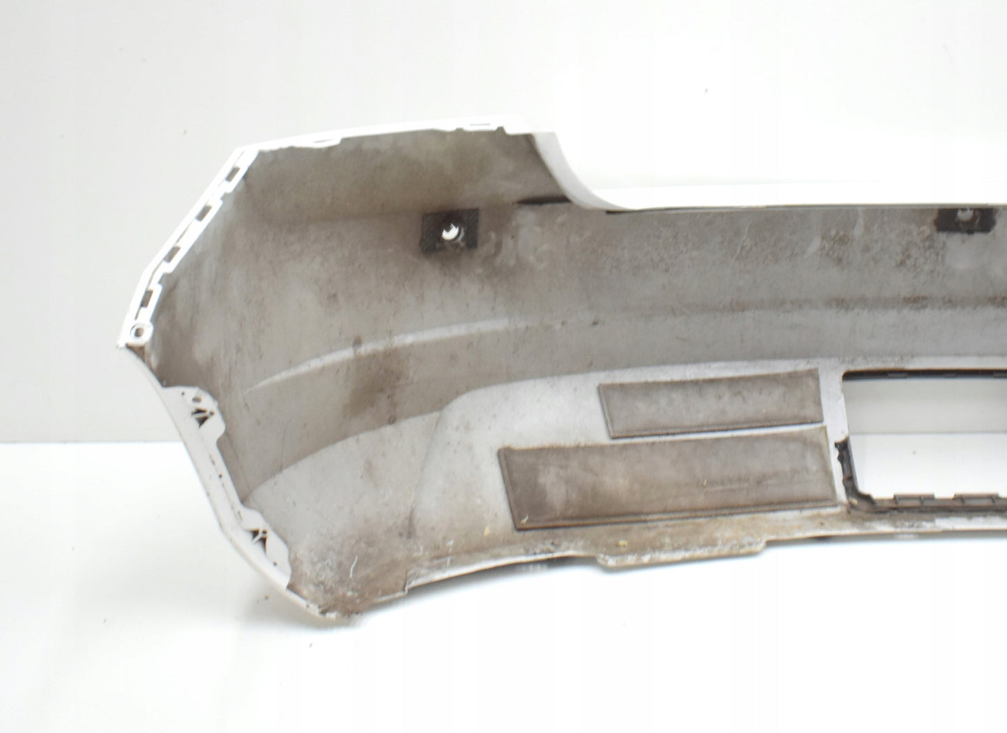 SKODA FABIA III 6V6 MONTE CARLO Rear Bumper Original HB