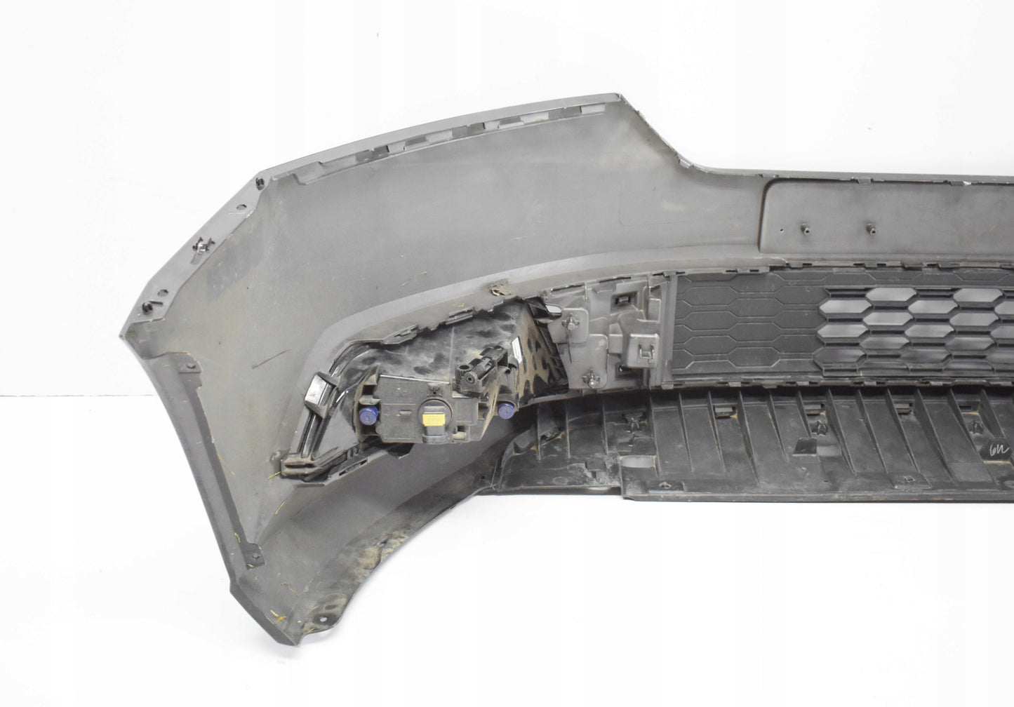 SKODA FABIA III Facelift (6V0) Front Bumper - Excellent Condition