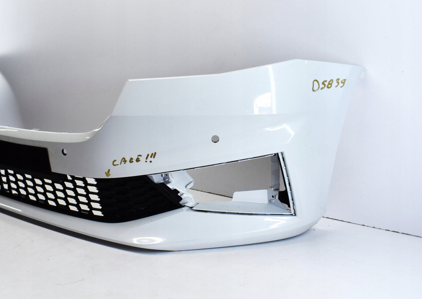 SKODA FABIA IV 6VA Front Bumper Original