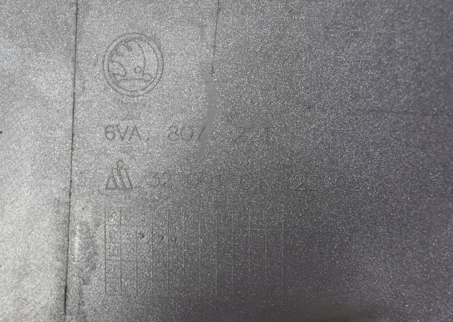 SKODA FABIA IV 6VA Front Bumper Original