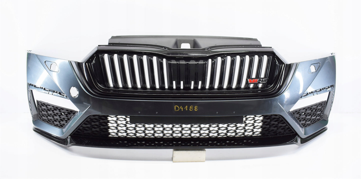 SKODA OCTAVIA IV RS VRS 5E3 Front Bumper Original