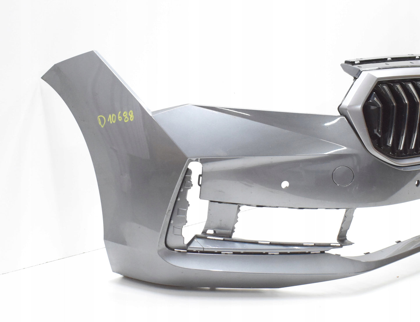 SKODA SUPERB IV 3P 3P3 FRONT BUMPER ORIGINAL + GRILL