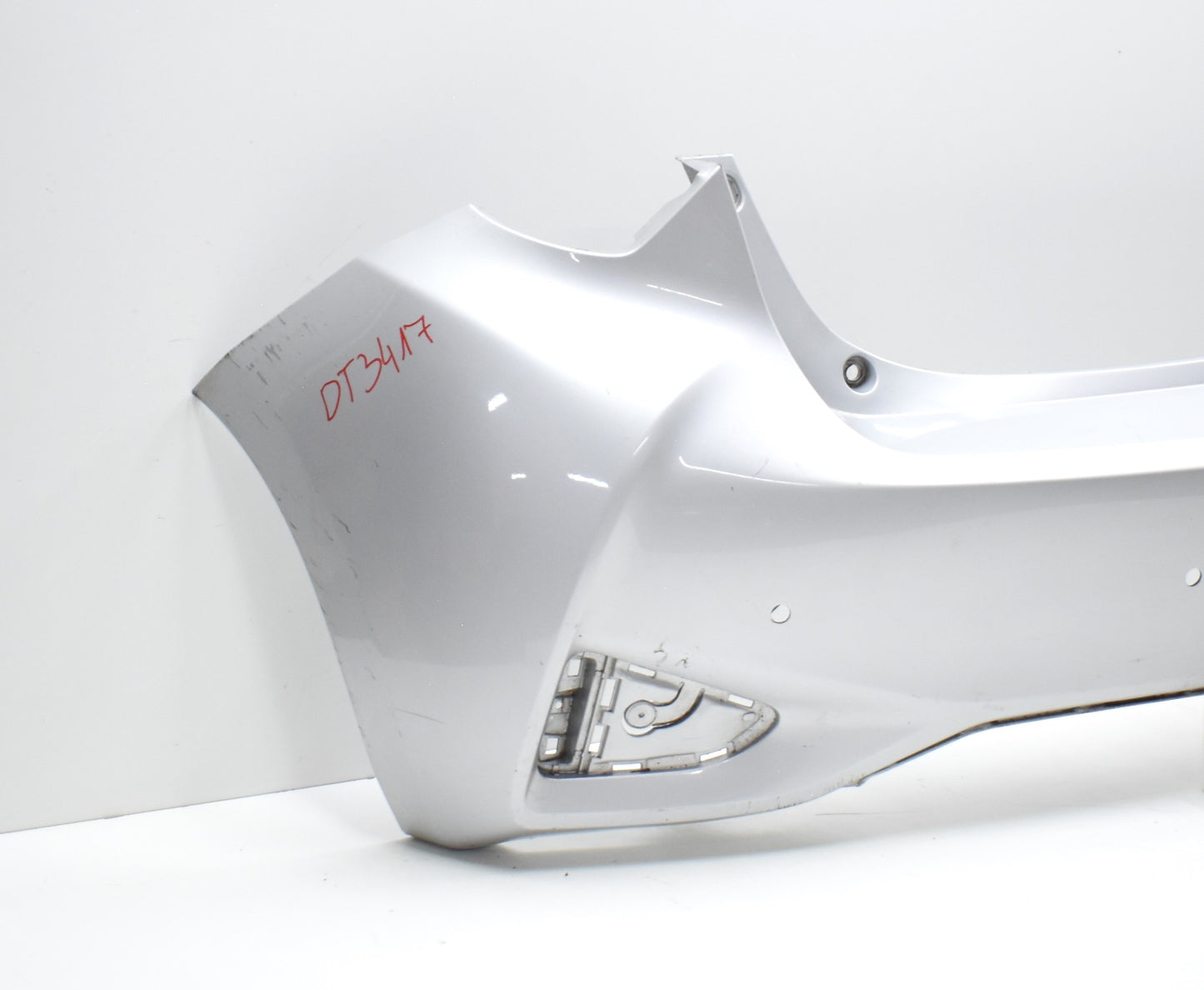 TOYOTA YARIS III FACELIFT REAR BUMPER ORIGINAL