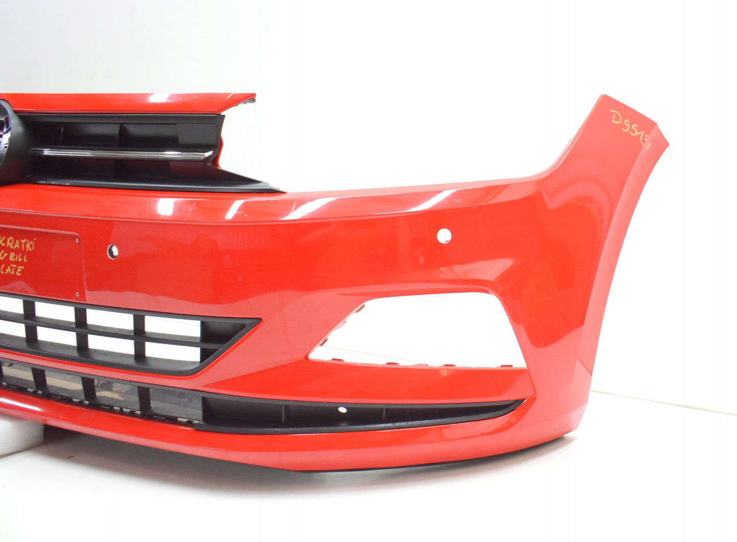 VW POLO 2G 2GS Facelift Front Bumper OEM + Grille + Inserts