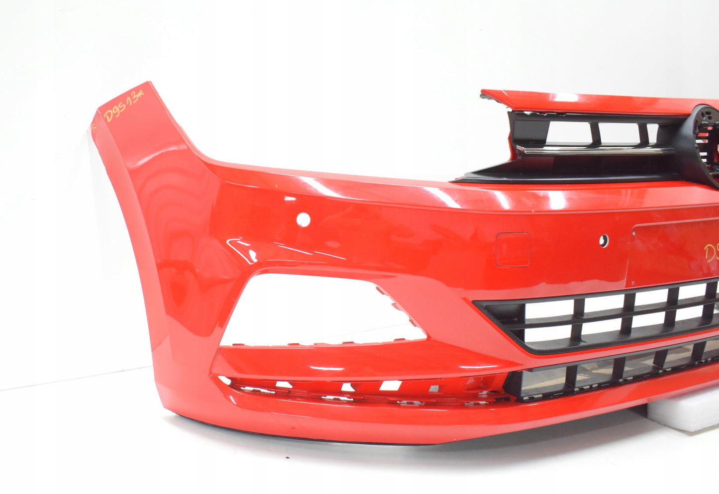 VW POLO 2G 2GS Facelift Front Bumper OEM + Grille + Inserts