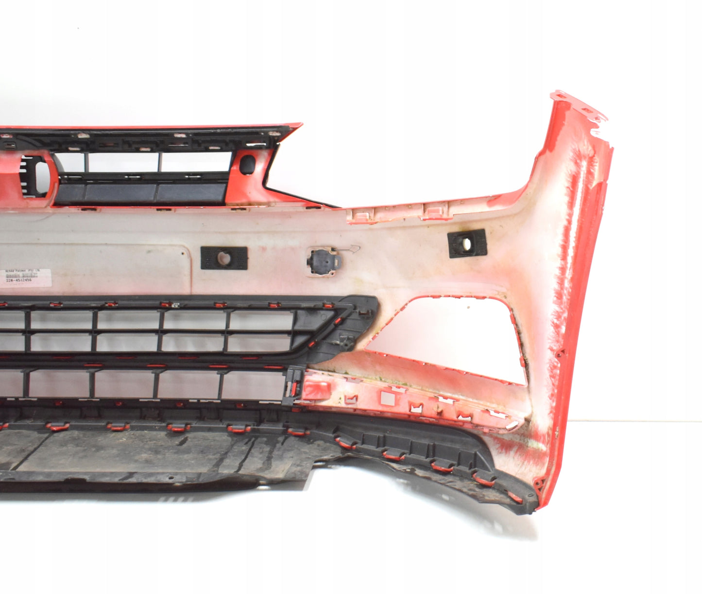 VW POLO 2G 2GS Facelift Front Bumper OEM + Grille + Inserts