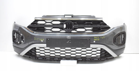VW T ROC 2GA LIFT Front Bumper OEM + Grille + Grille Insert