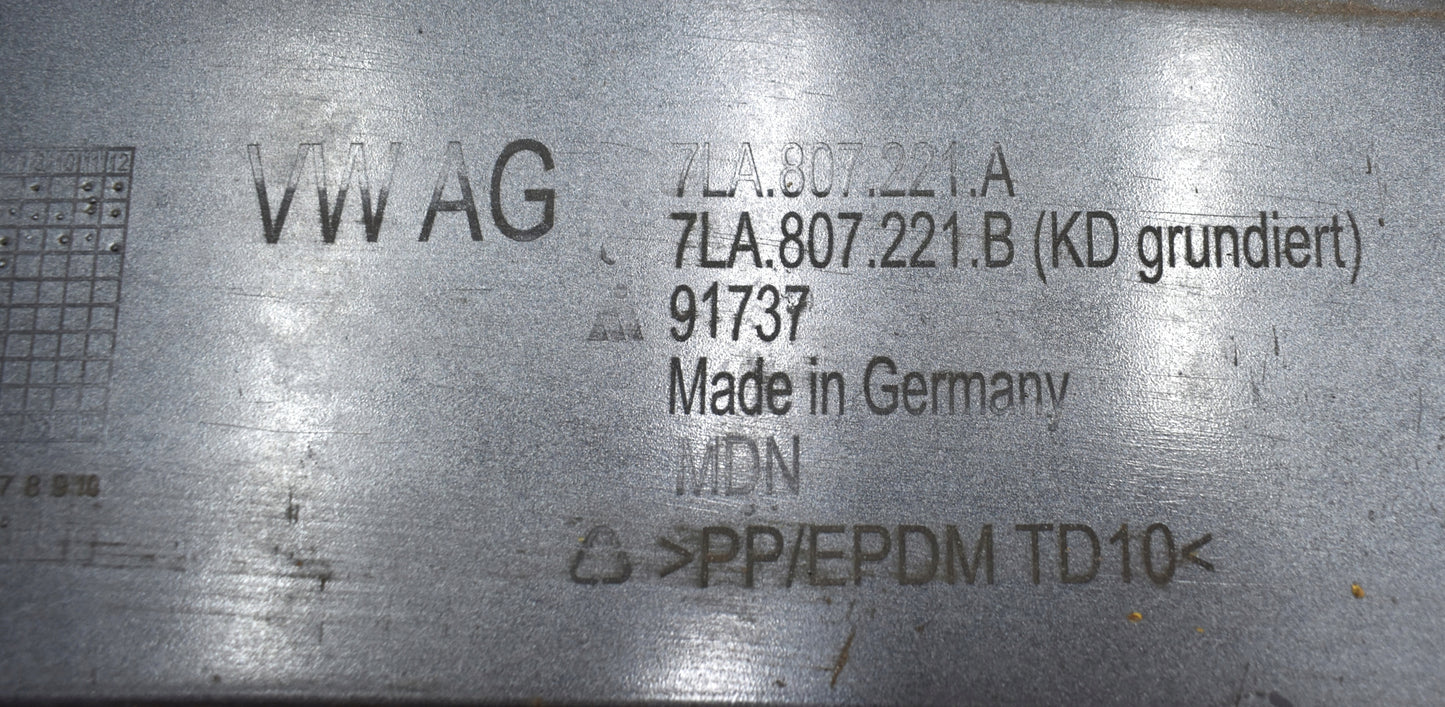 VW Transporter T6 (7LA) Front Bumper - Original