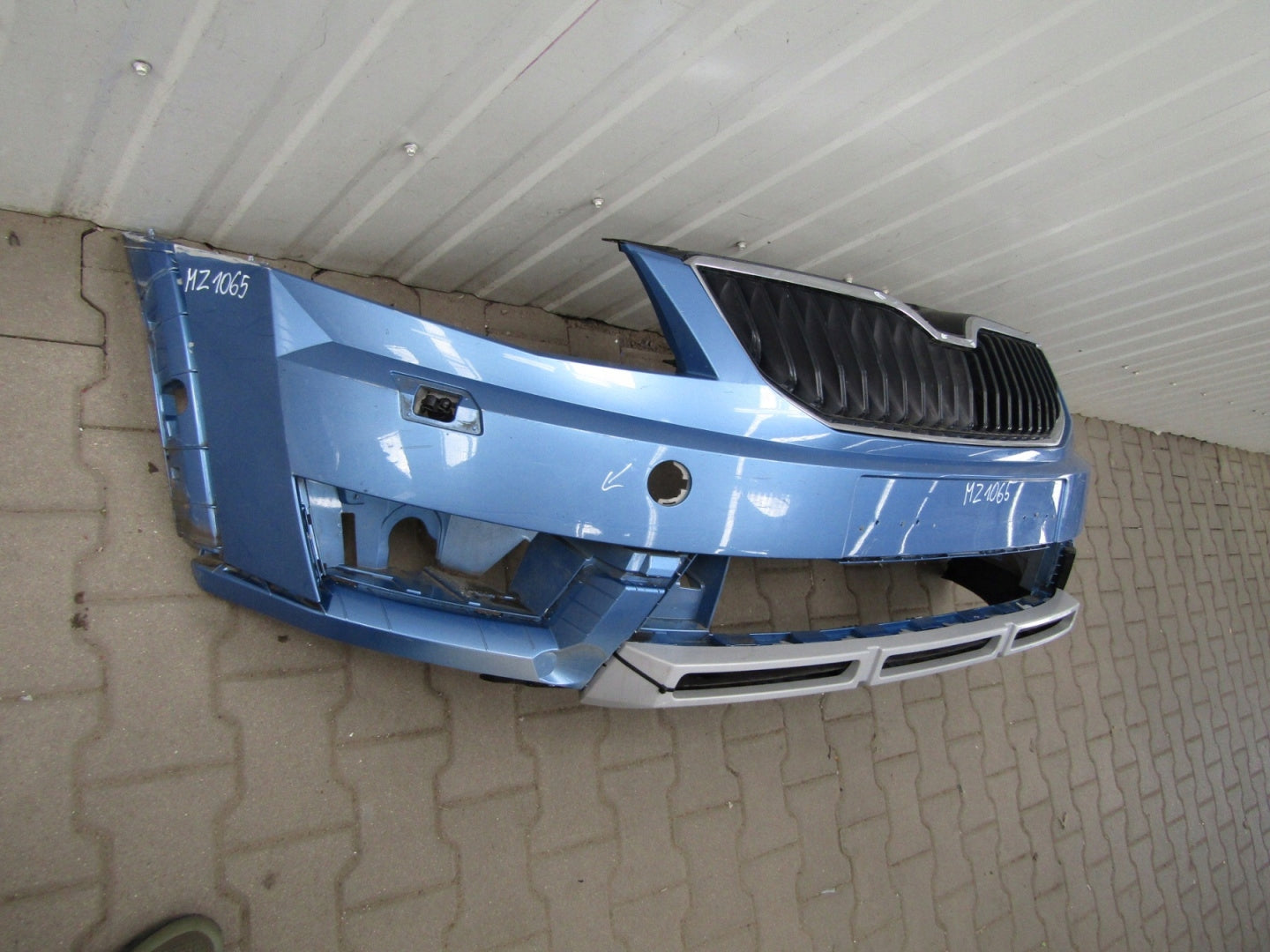 Skoda Octavia 3 III Scout Front Bumper