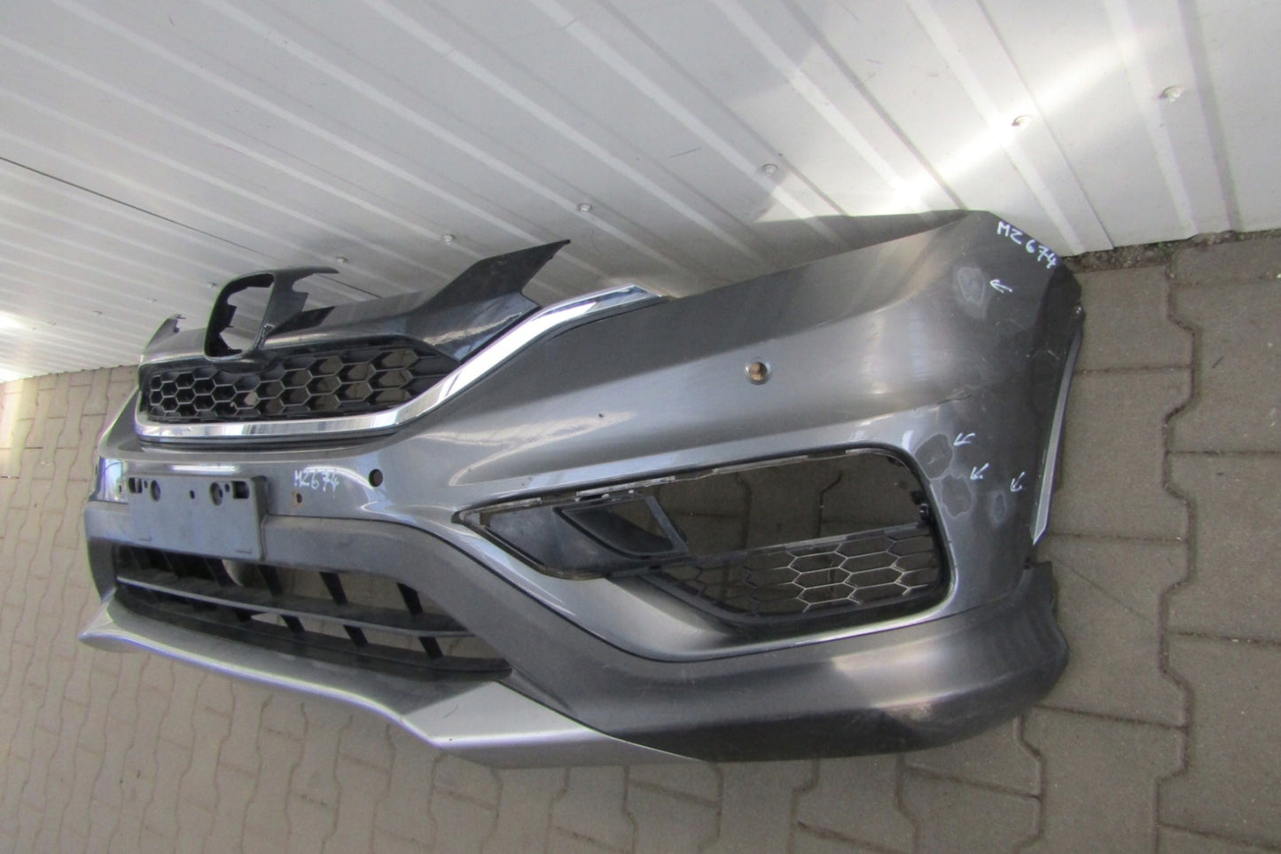 Front Bumper for Honda CR-V IV 4 Facelift 2014-2018