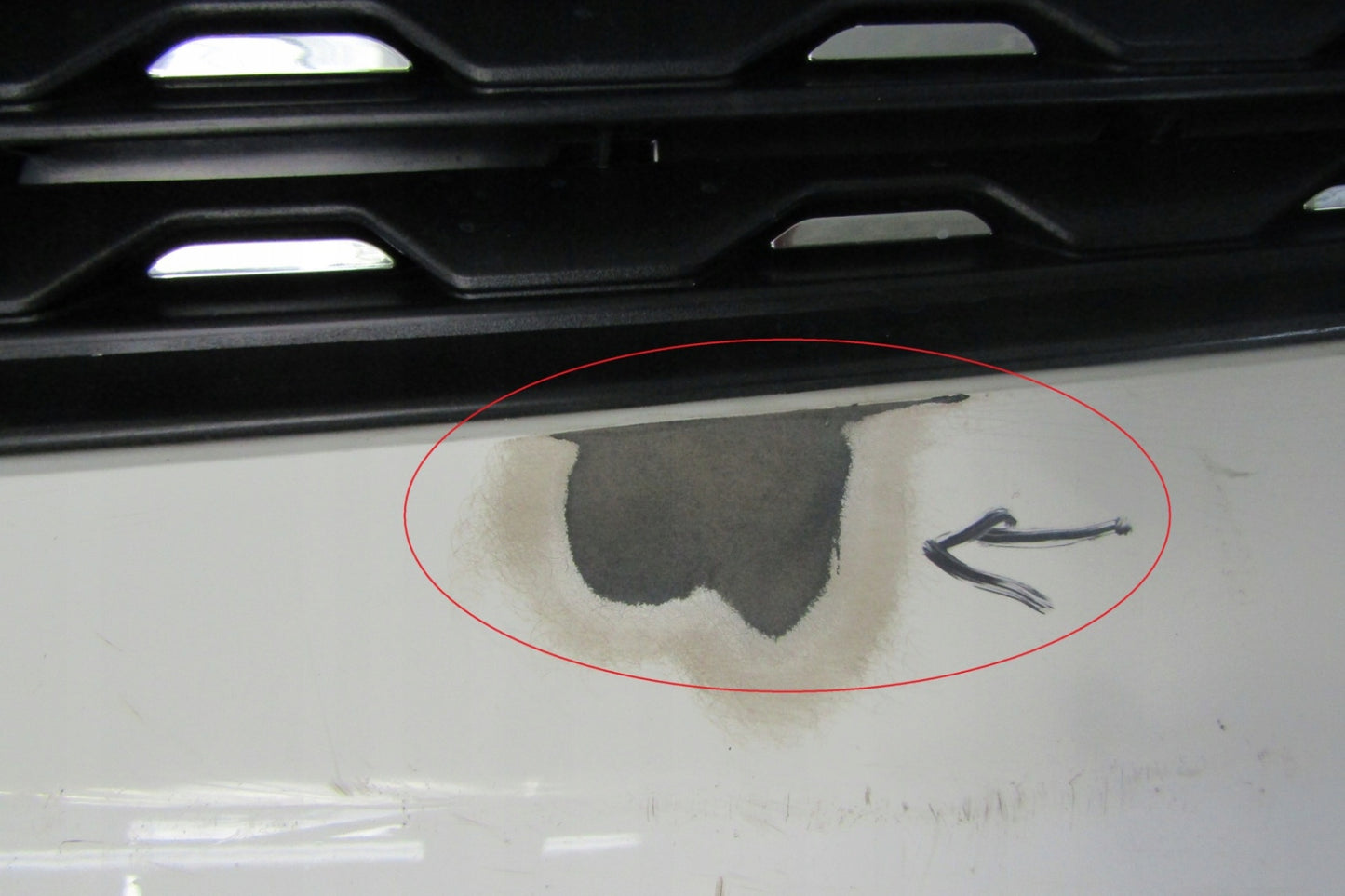 Opel Vivaro C Zafira D Front Bumper