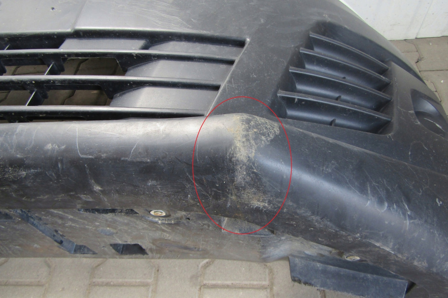 Opel Vivaro C Zafira D Front Bumper