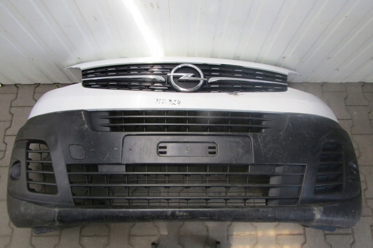 Opel Vivaro C Zafira D Front Bumper