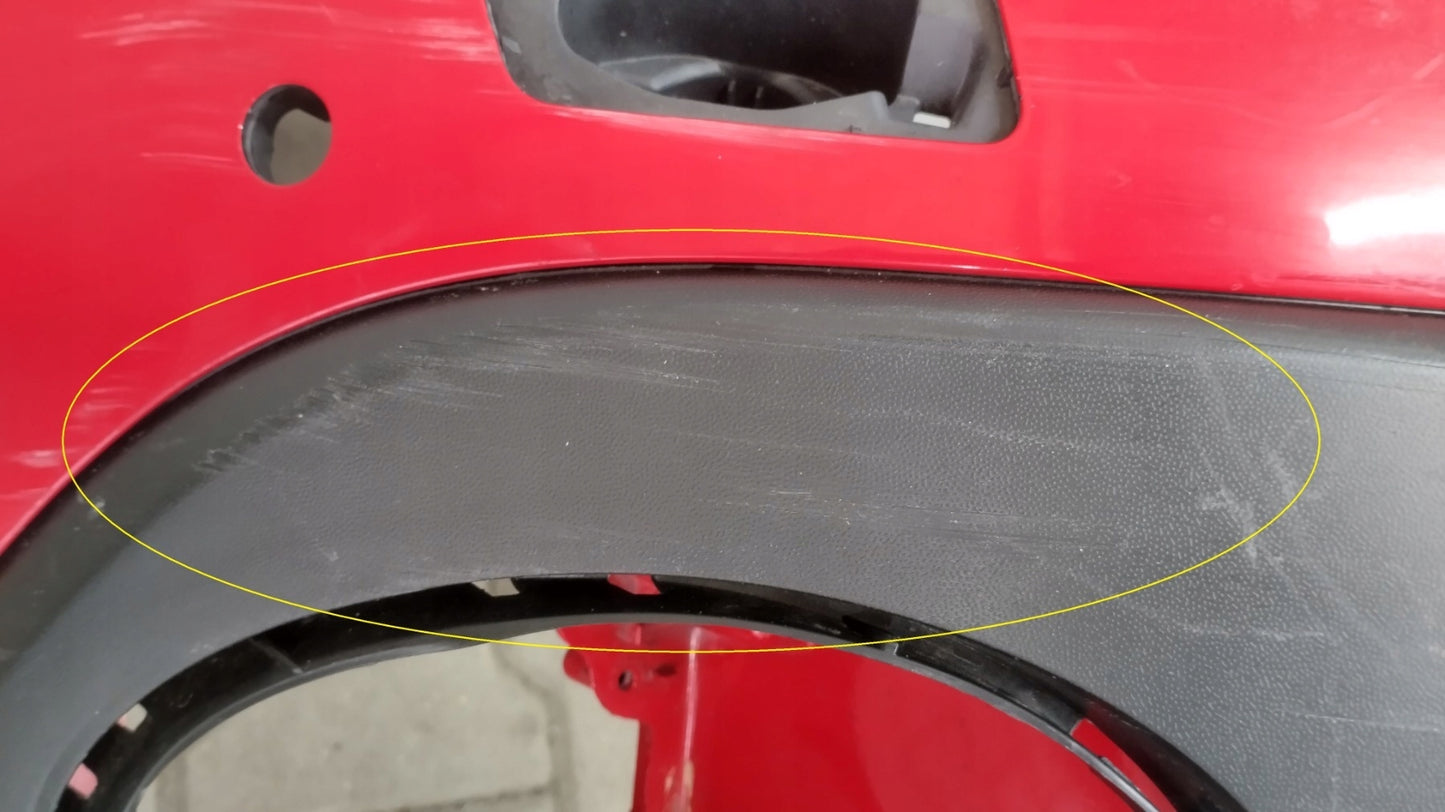 Front Bumper for VW Polo Cross 6R (2011-)