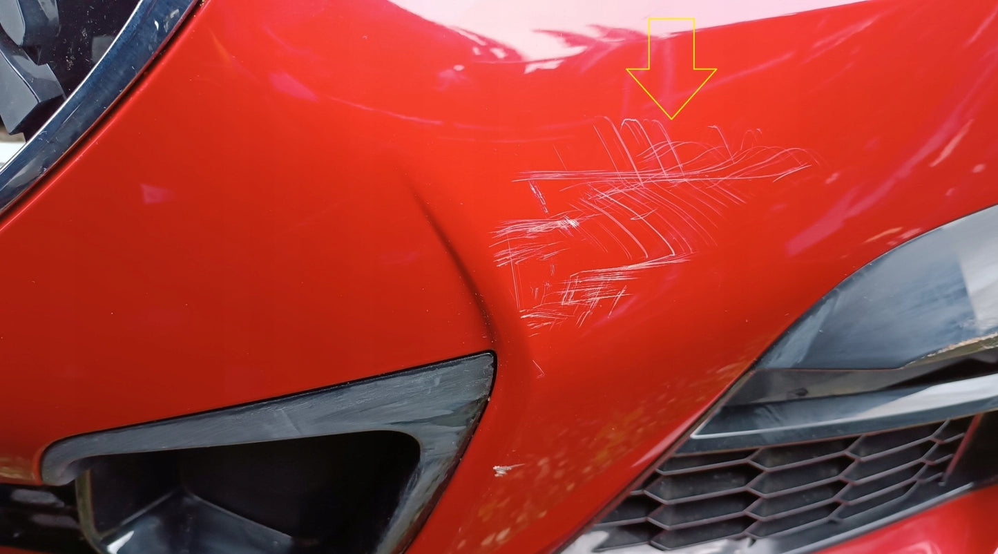 Front bumper BMW 2 F44 Gran Coupe M-Package 2019- / + wiring harness