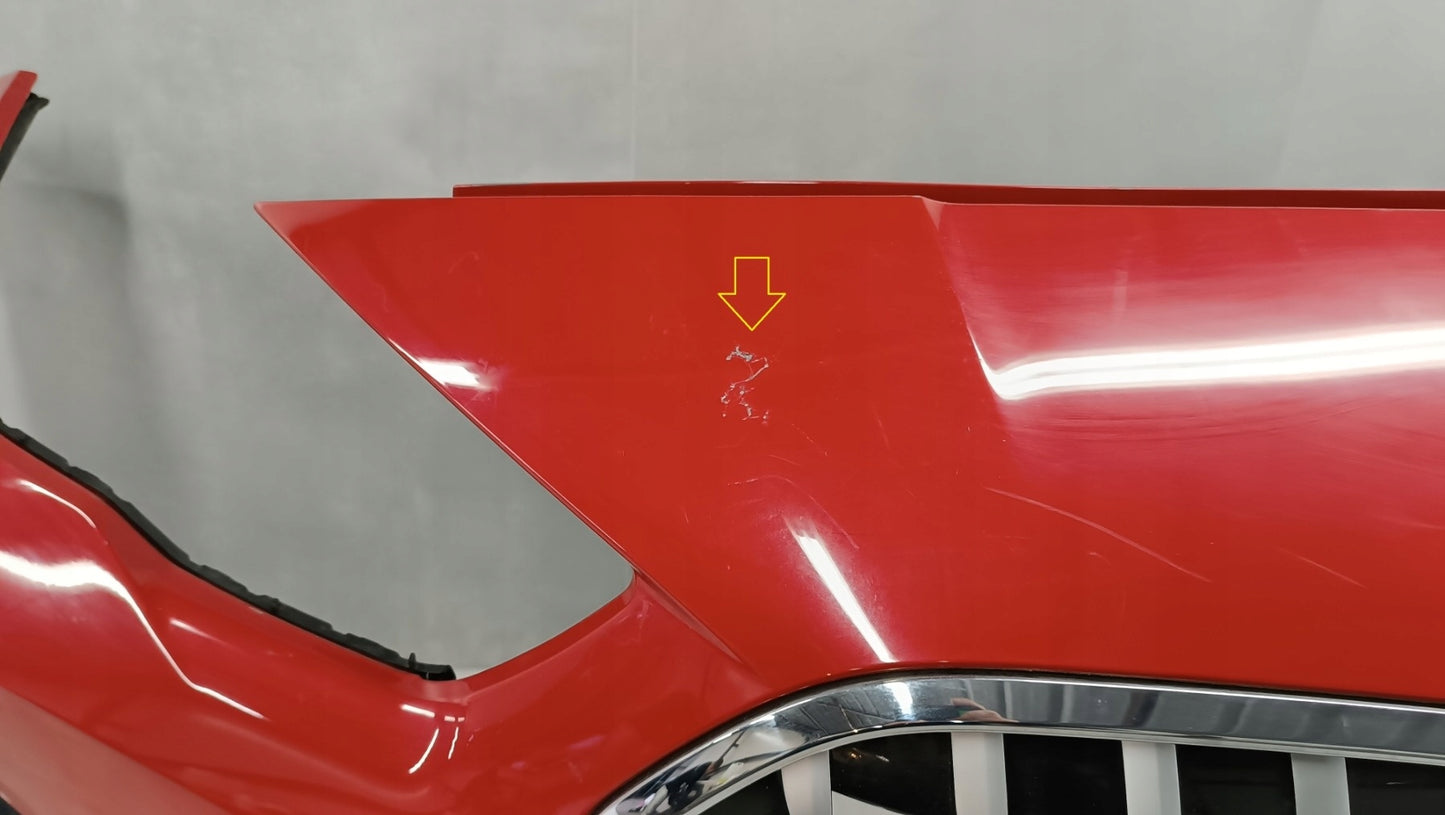 Front bumper BMW 2 F44 Gran Coupe M-Package 2019- / + wiring harness