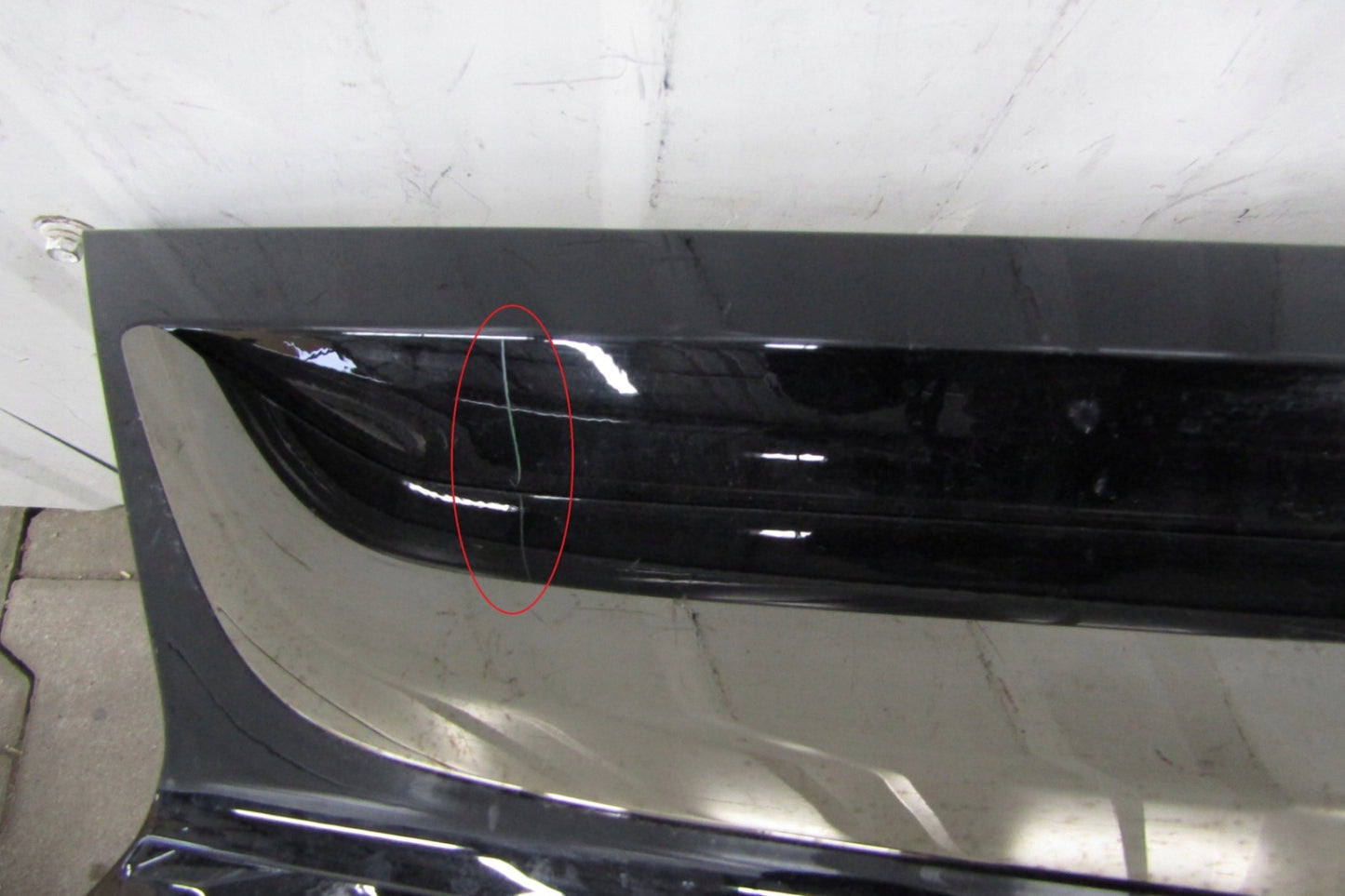 Front Bumper Grille KIA SPORTAGE V