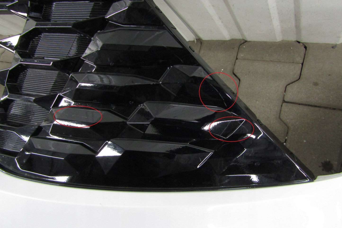 Front Bumper Grille KIA SPORTAGE V