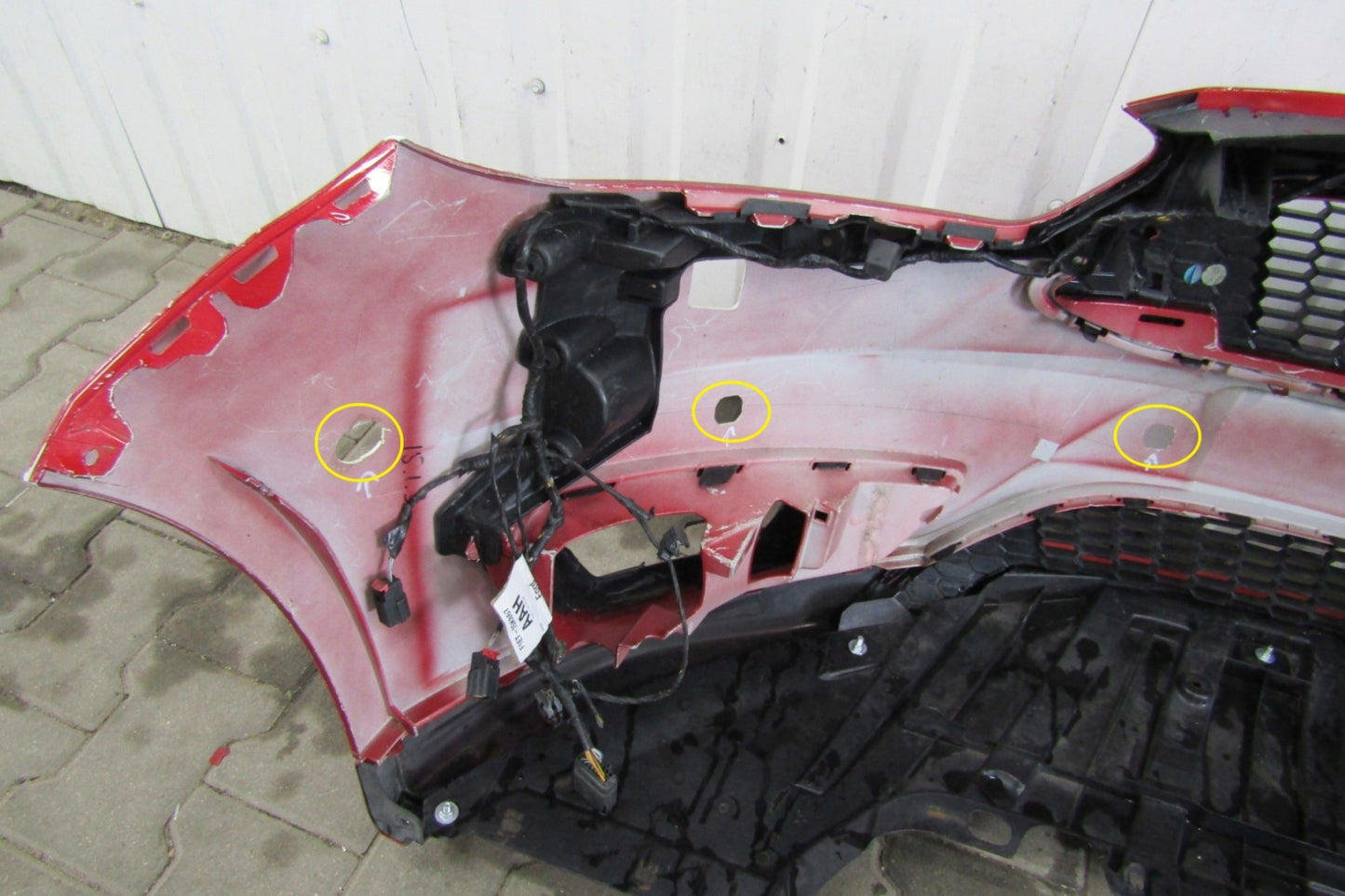 Front Bumper Ford Focus Mk3 III ST-Line Facelift 14- (Floor)