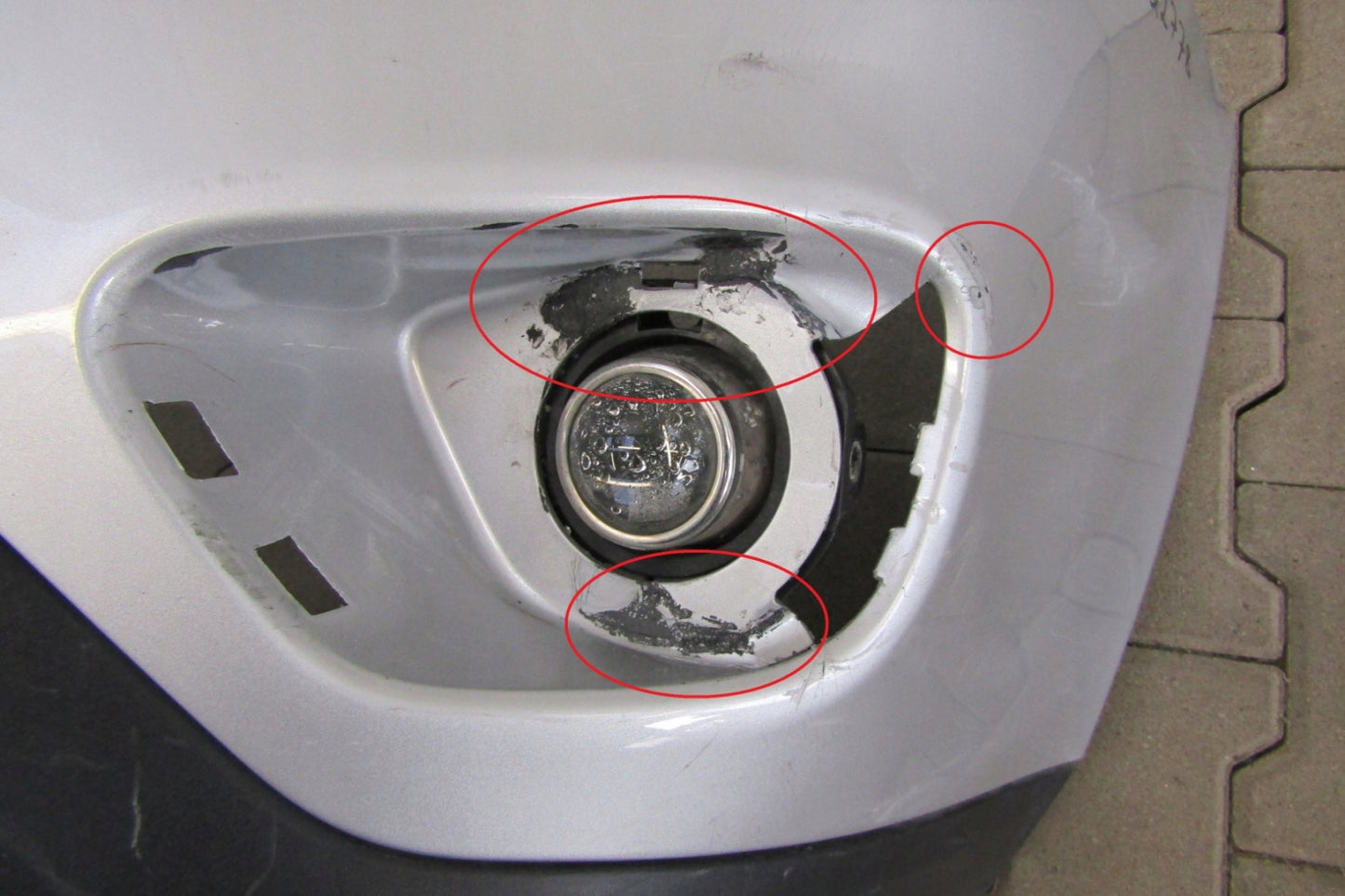 Front Bumper for Jeep Compass (1st Gen Facelift) 2011-2013