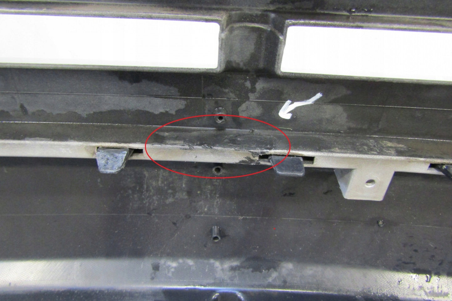 Front Bumper for Jeep Compass (1st Gen Facelift) 2011-2013