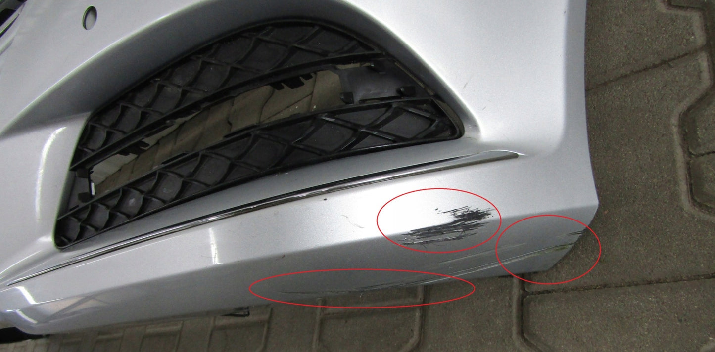 Mercedes C-Class W204 Facelift Front Bumper 2011-2014