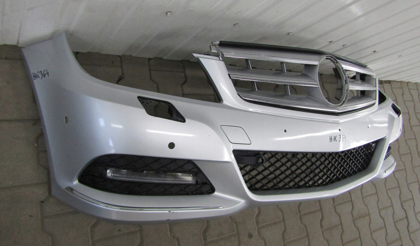 Mercedes C-Class W204 Facelift Front Bumper 2011-2014