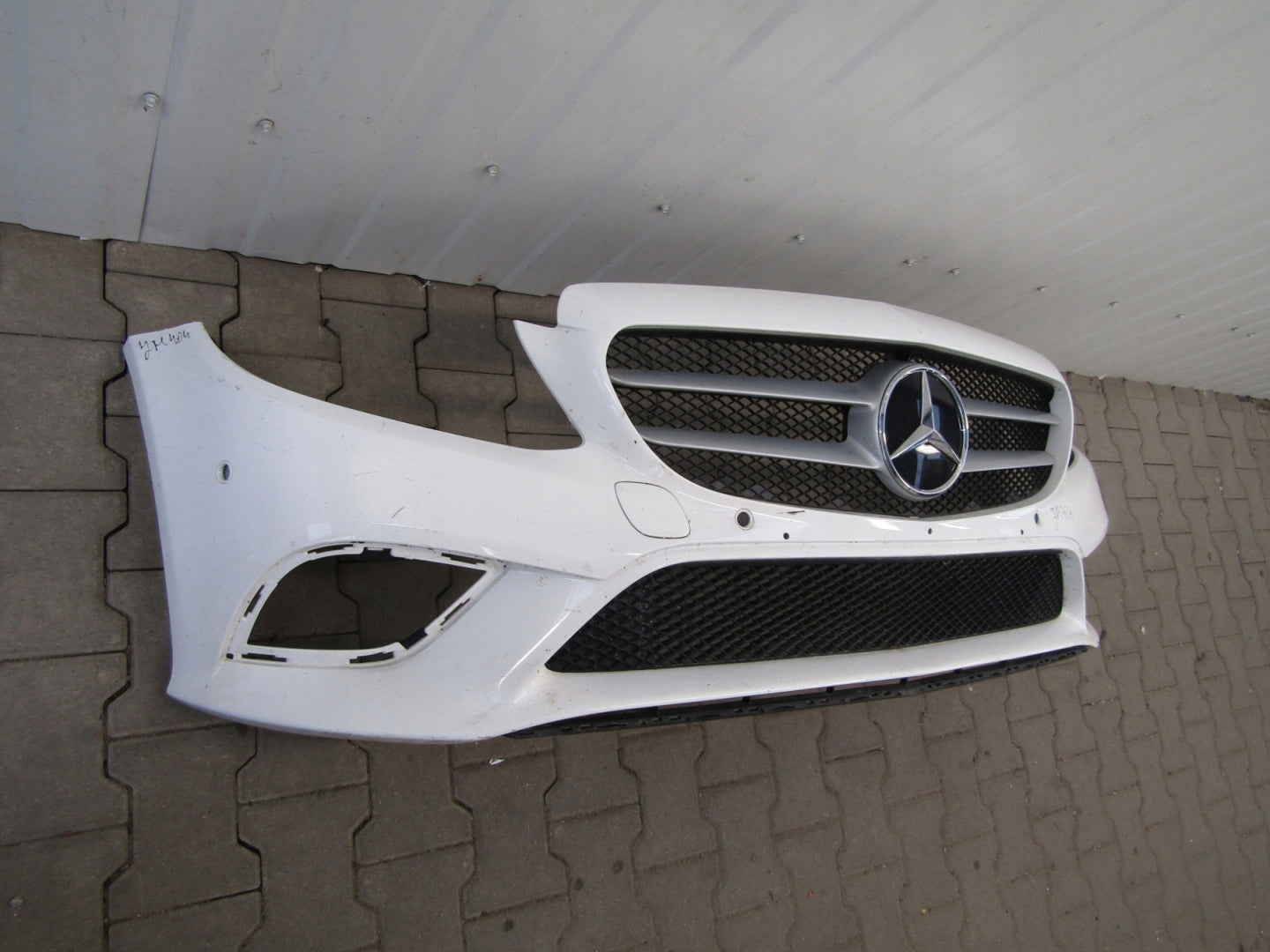 Front Bumper for Mercedes C-Class W205 Facelift 2018-2021