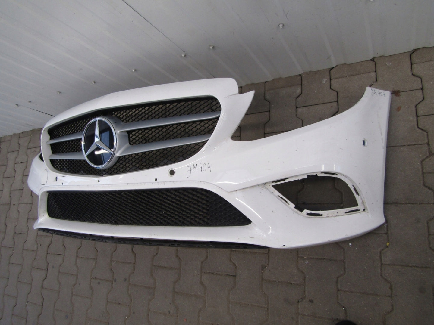 Front Bumper for Mercedes C-Class W205 Facelift 2018-2021