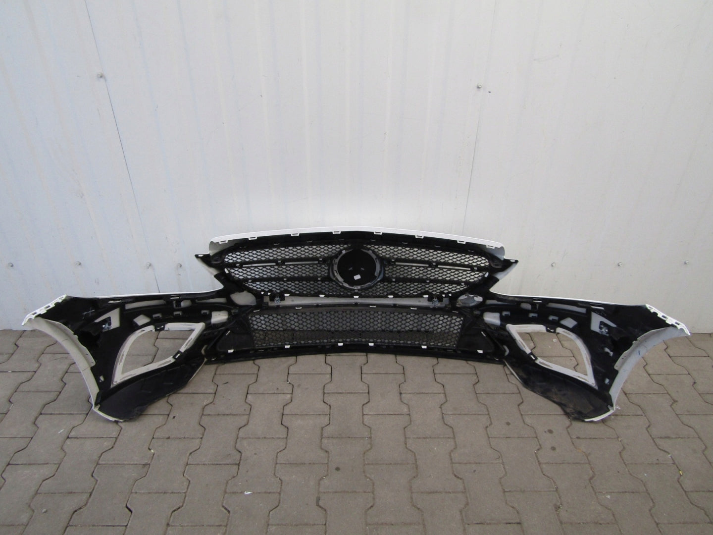 Front Bumper for Mercedes C-Class W205 Facelift 2018-2021