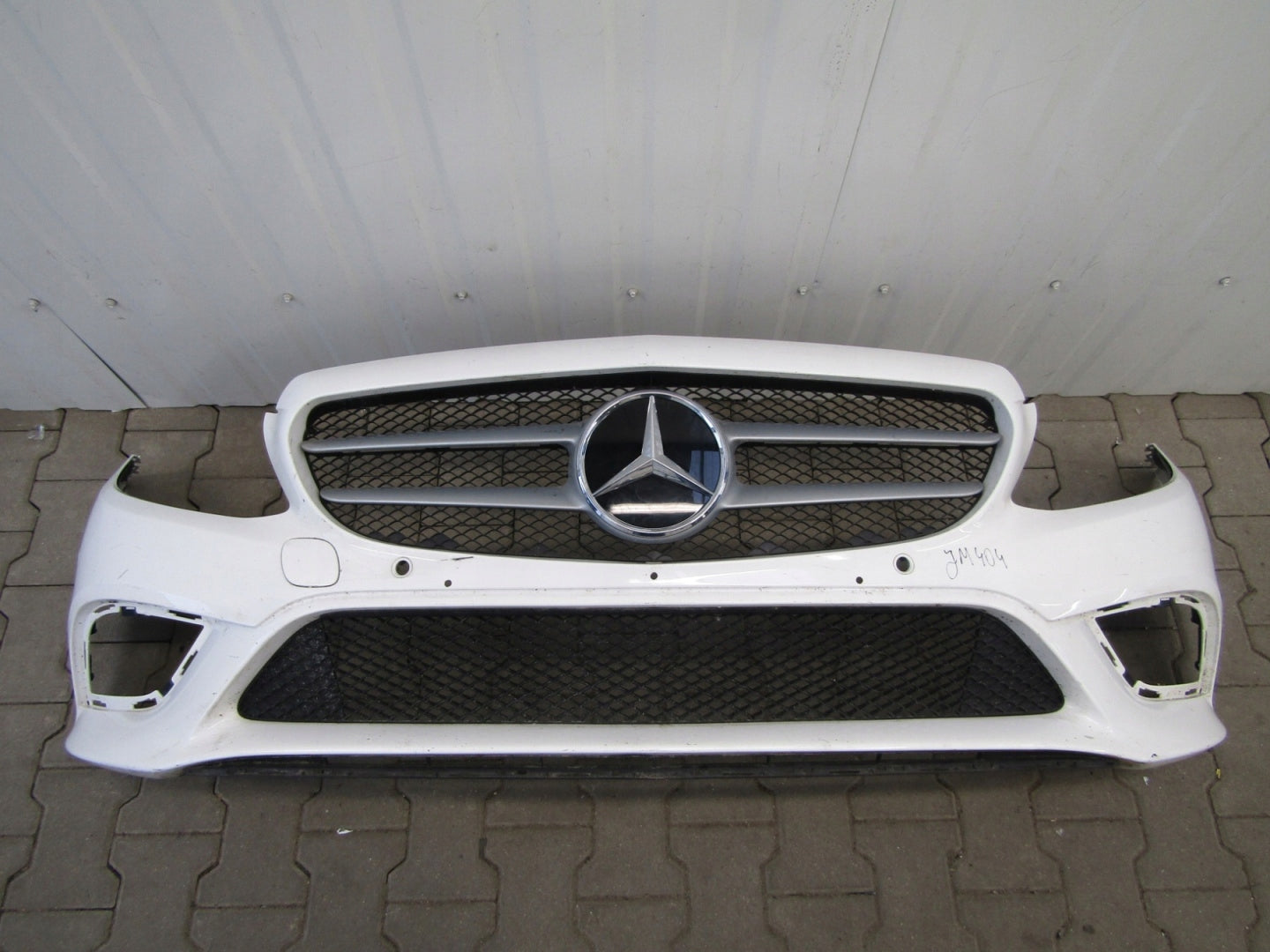 Front Bumper for Mercedes C-Class W205 Facelift 2018-2021