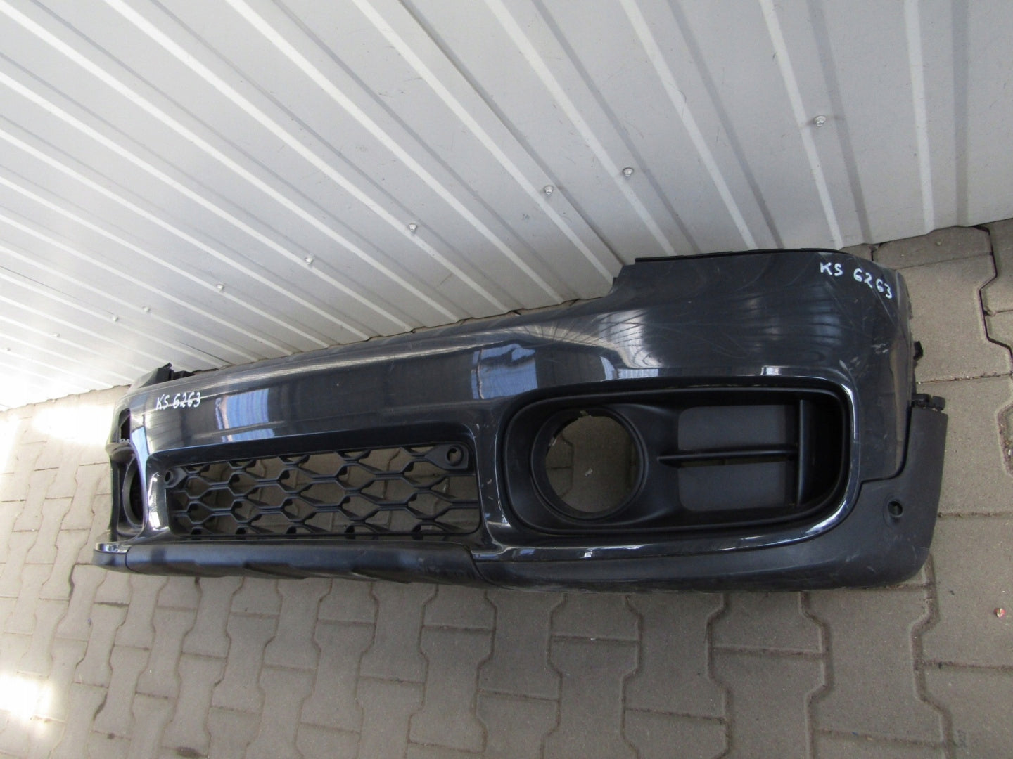 Front Bumper Mini Cooper Countryman S F60 2017-