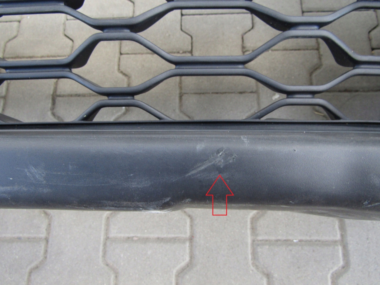 Front Bumper Mini Cooper Countryman S F60 2017-