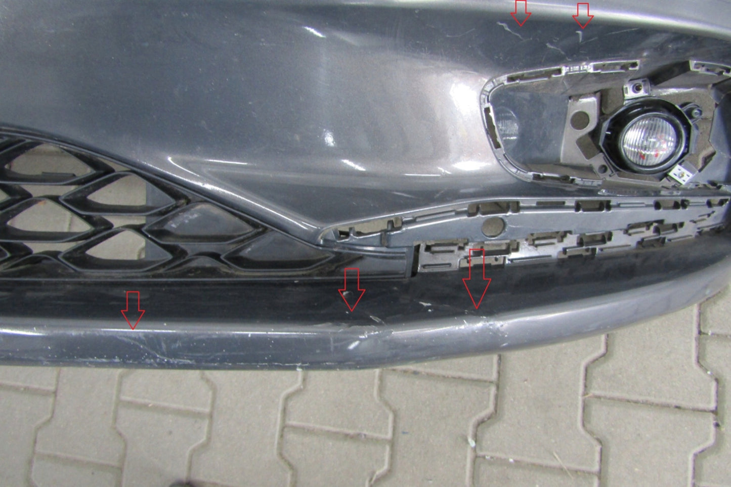 Front Bumper for Opel Astra J Cascada Cabrio 2014-2019