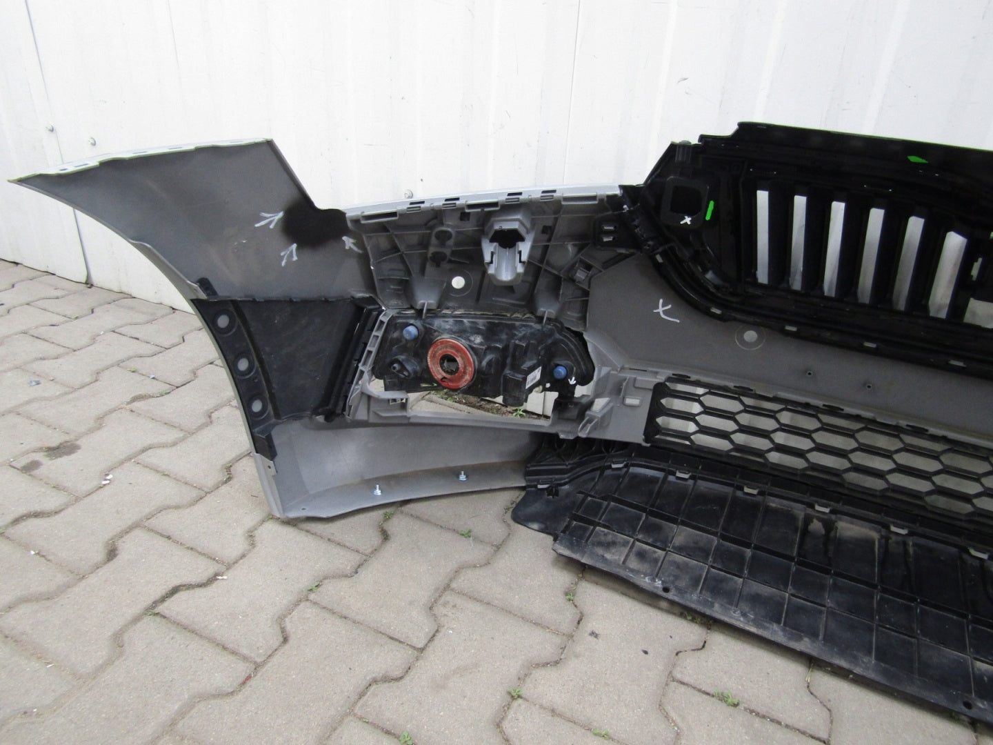 Skoda Scala Monte Carlo Front Bumper (657, 2019-)