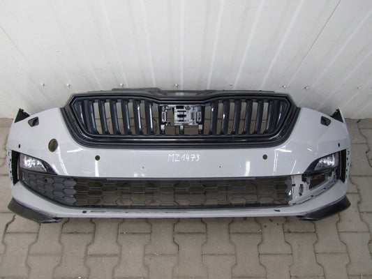 Skoda Scala Monte Carlo Front Bumper (657, 2019-)