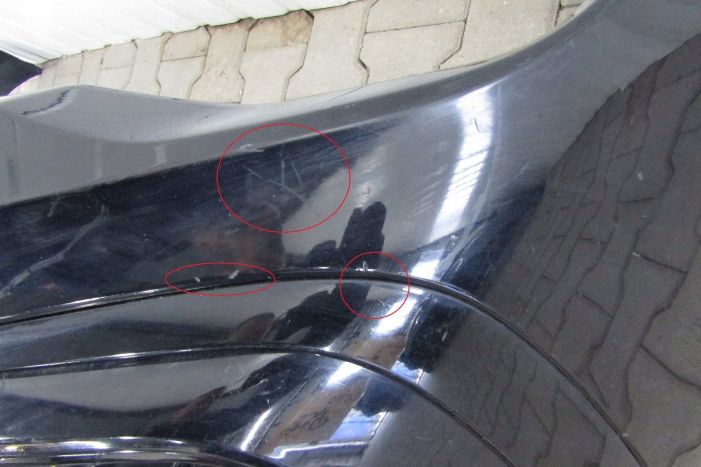 Front bumper VW Golf 8 R-Line 5H0 2020-