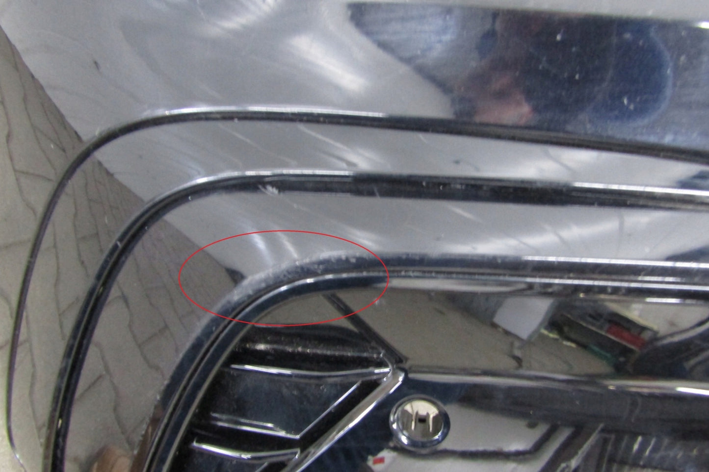 Front bumper VW Golf 8 R-Line 5H0 2020-