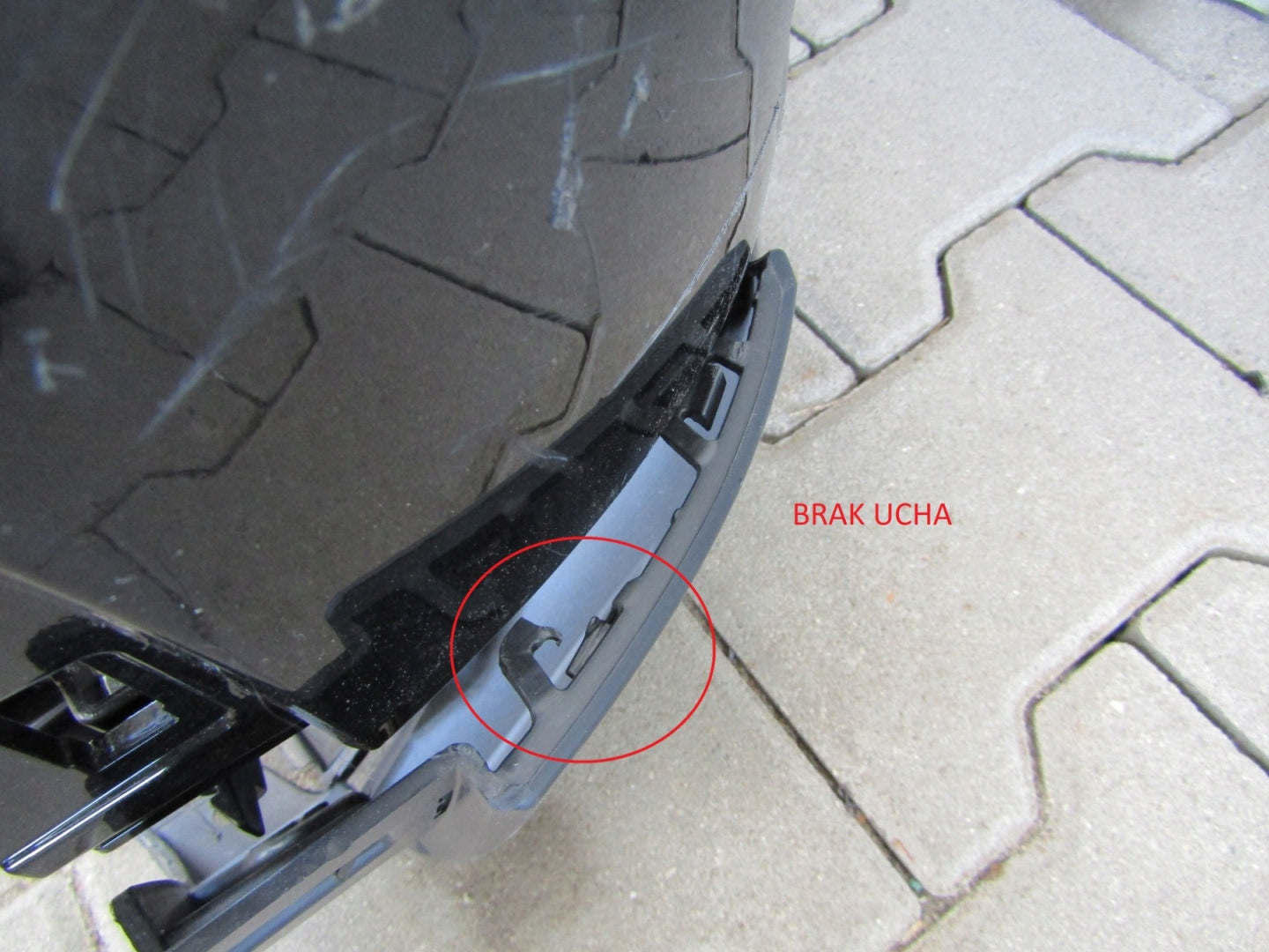 Front Bumper for VW ID.4 11A 2020- with Radar