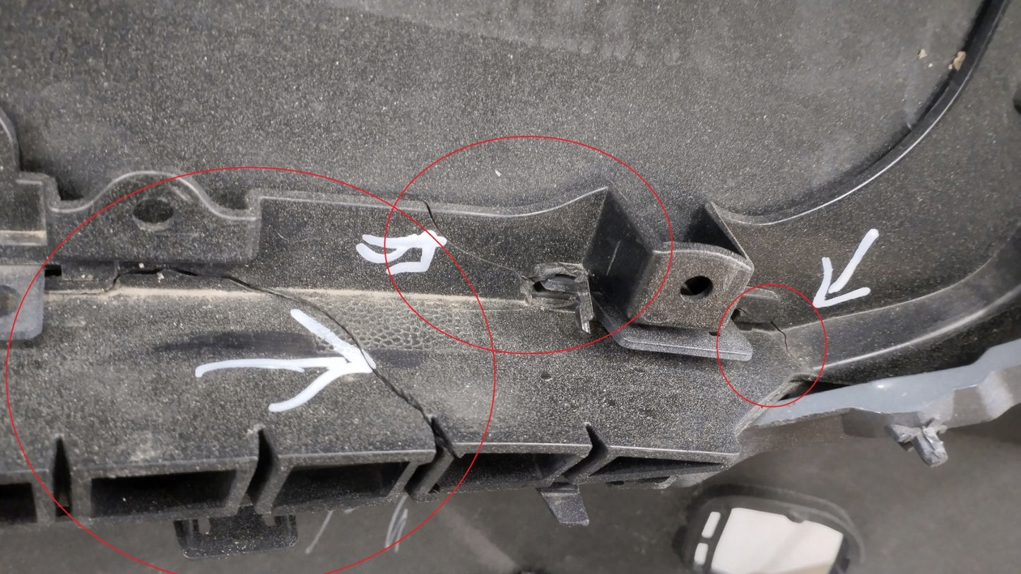 Volvo XC40 XC 40 Recharge Lift Front Bumper 2022-