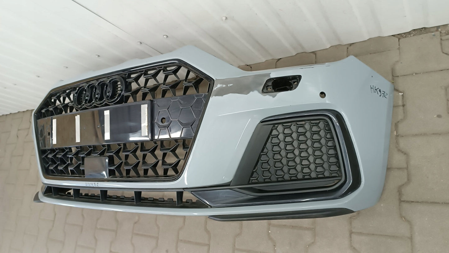 Front Bumper Audi A1 II 82A 2018-