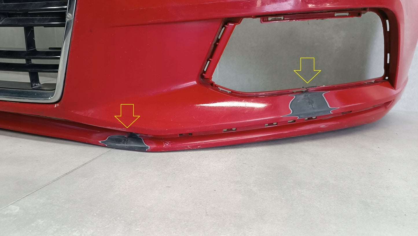 Front Bumper for Audi A3 8V5 Sedan Facelift 2016-2020