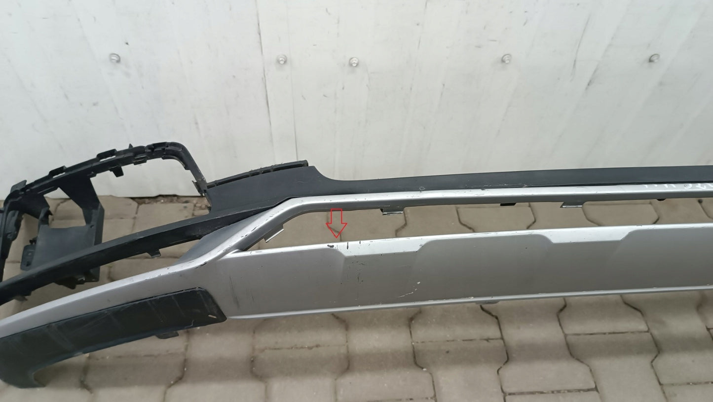 Front Bumper for Audi A4 B9 ALLROAD 8W0 15-19