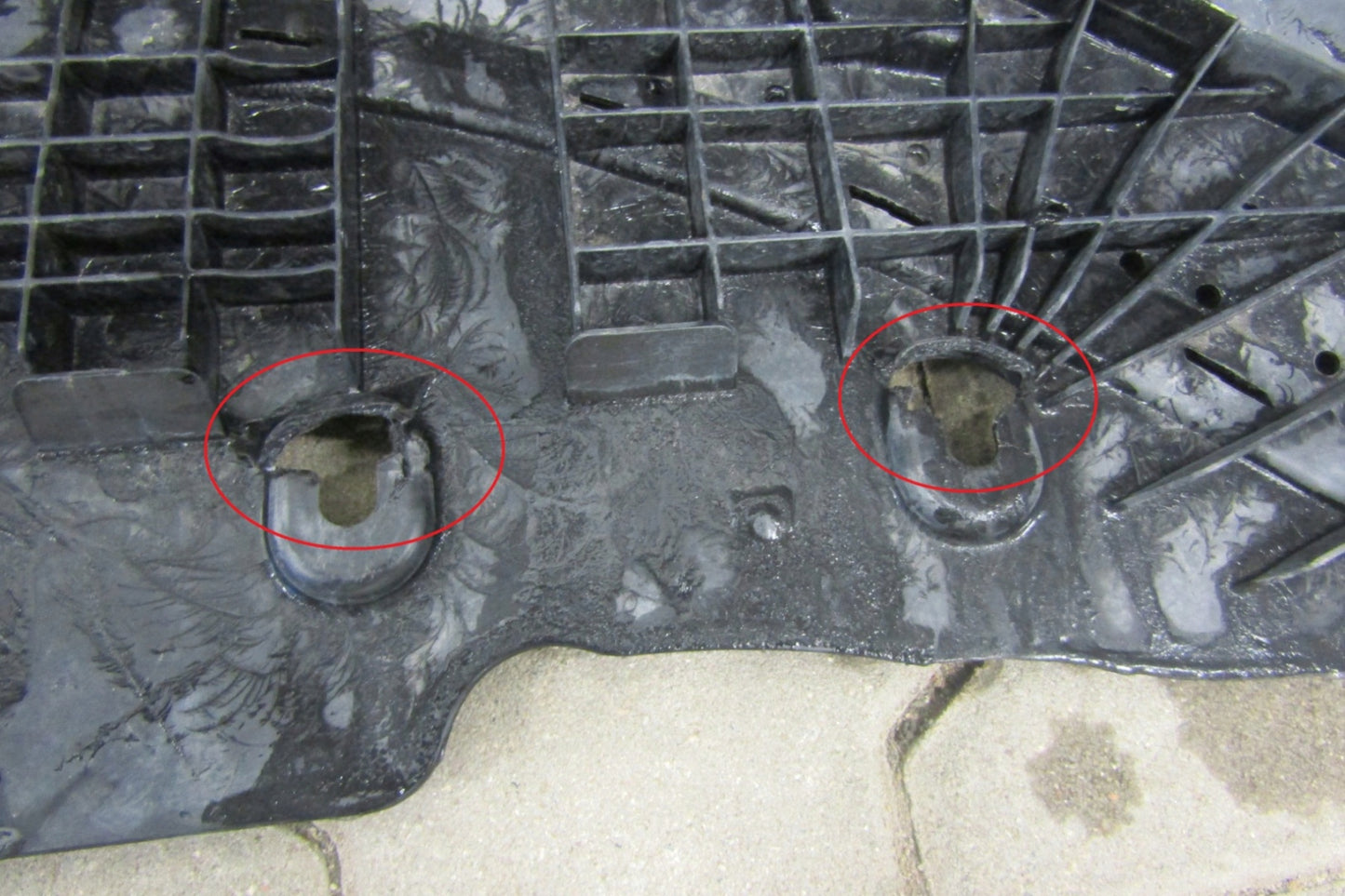 Front bumper for Audi A6 C8 4K0 (2018-)