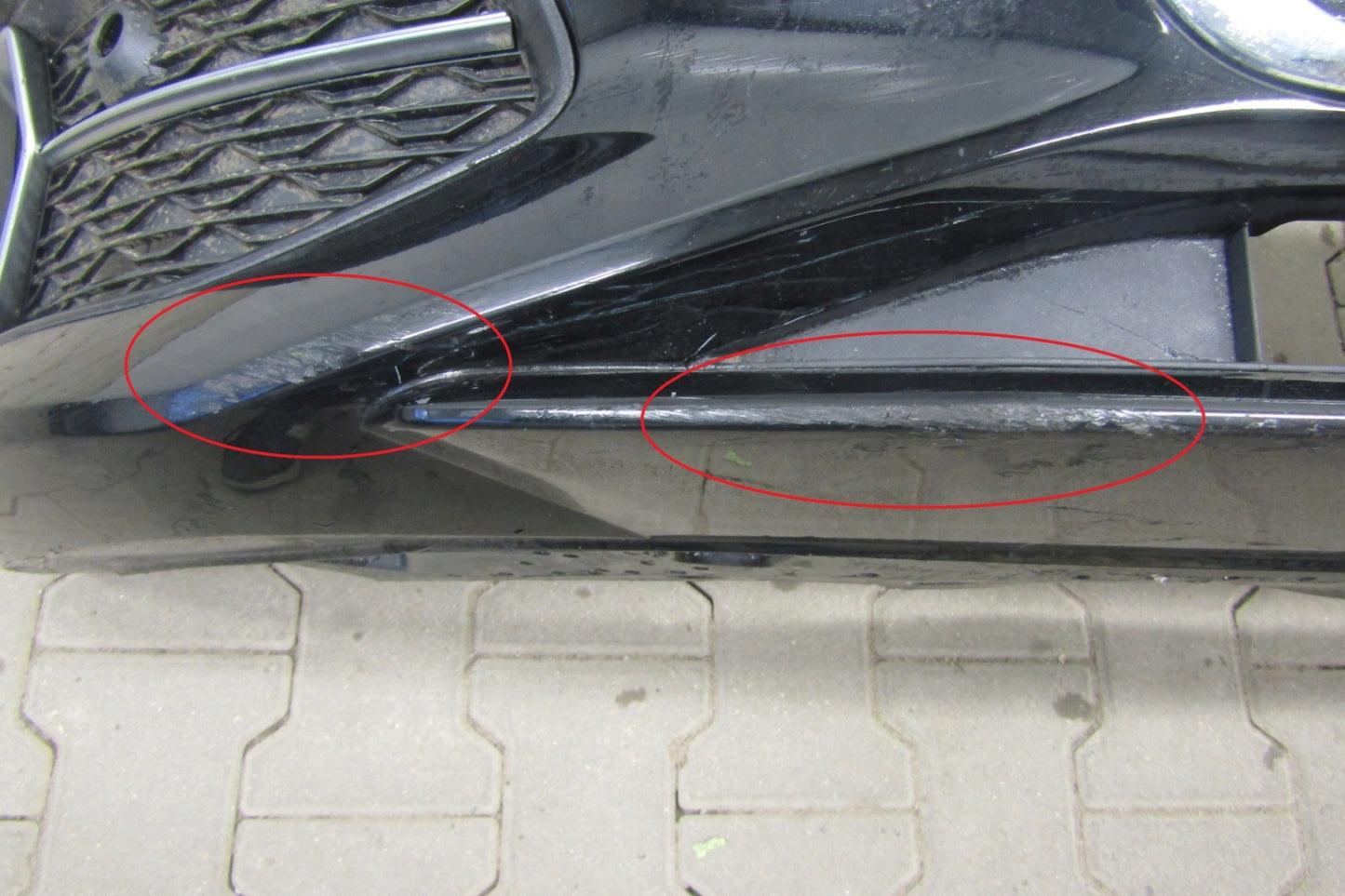 Front bumper for Audi A6 C8 4K0 (2018-)