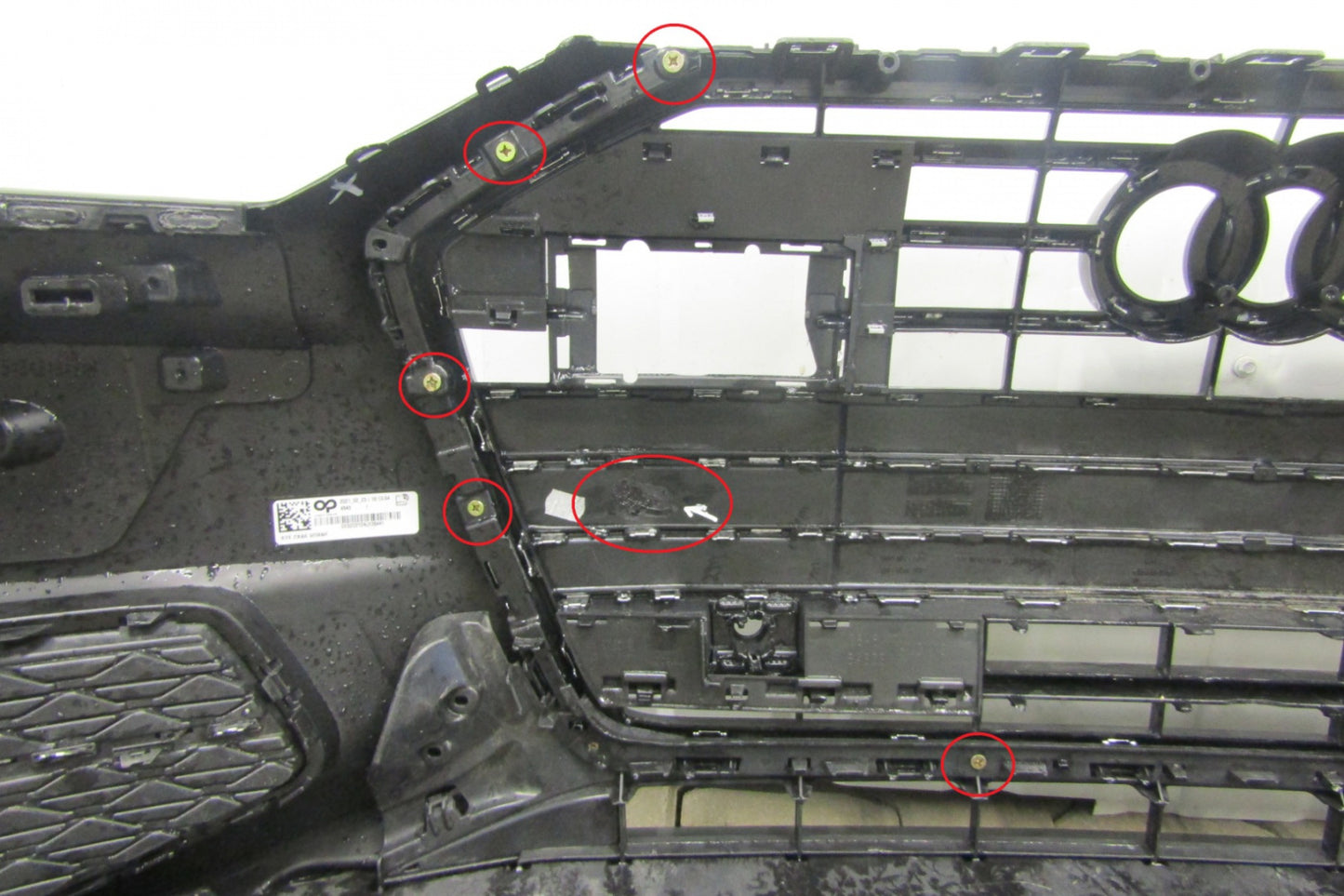 Front bumper for Audi A6 C8 4K0 (2018-)