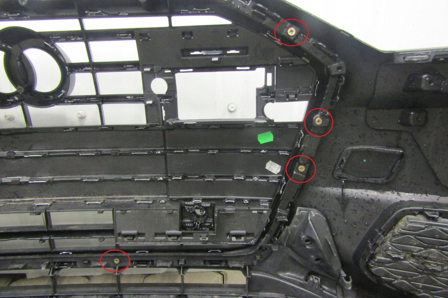 Front bumper for Audi A6 C8 4K0 (2018-)