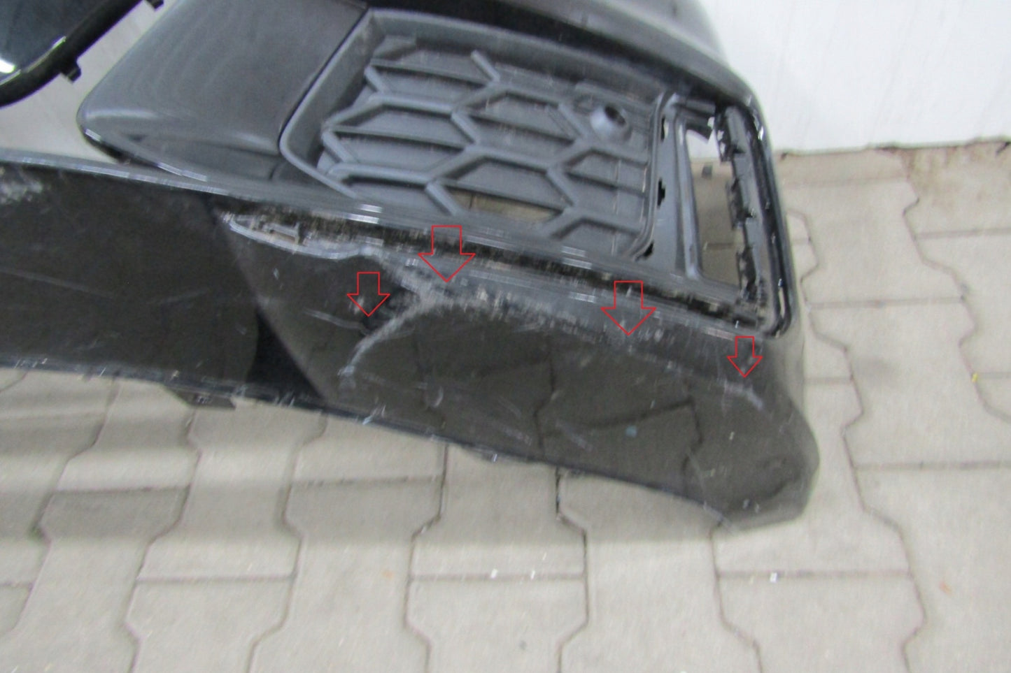 Front Bumper for Audi A6 C8 4K0 S-line Facelift 2023-