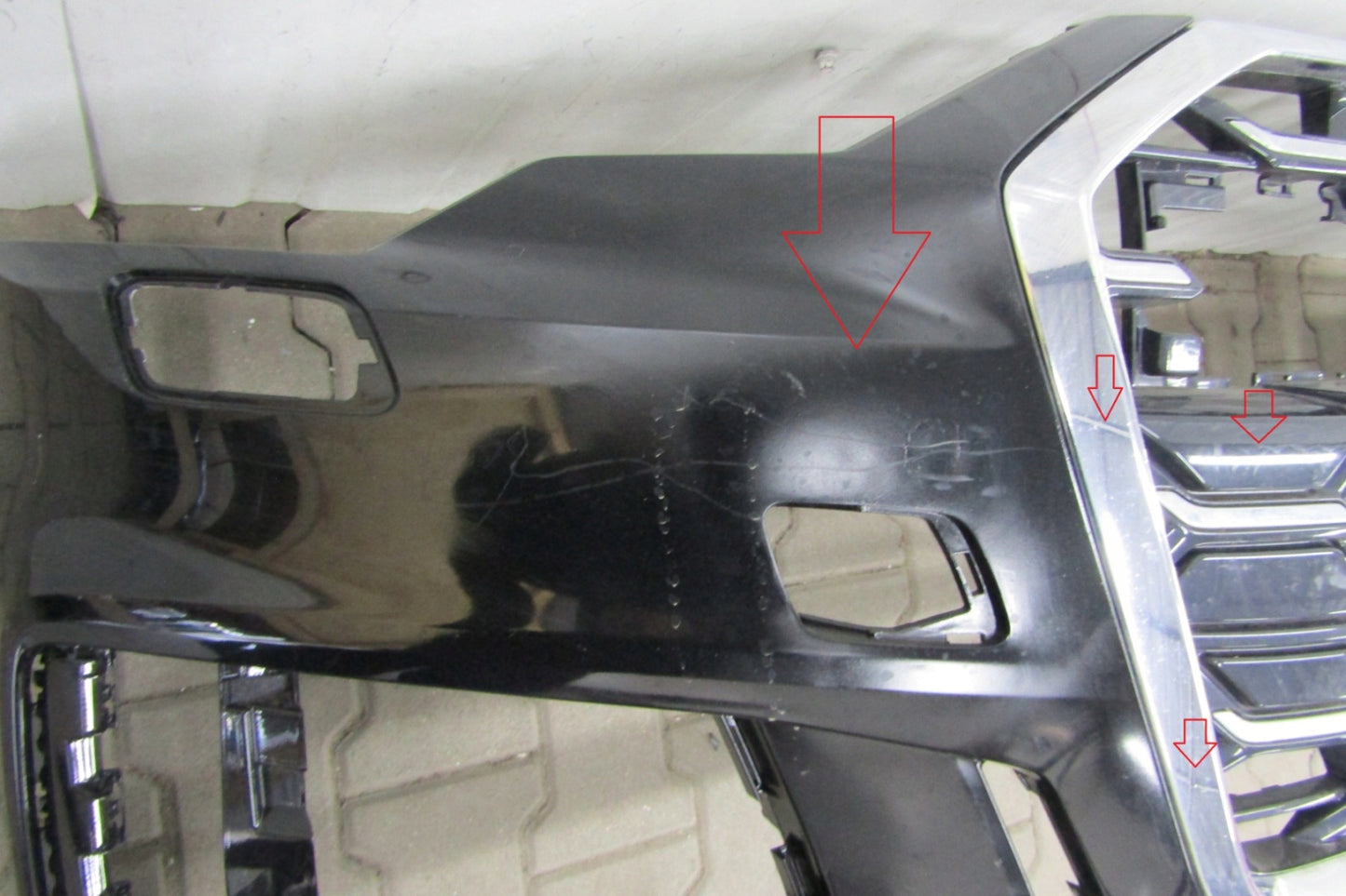 Front Bumper for Audi A6 C8 4K0 S-line Facelift 2023-