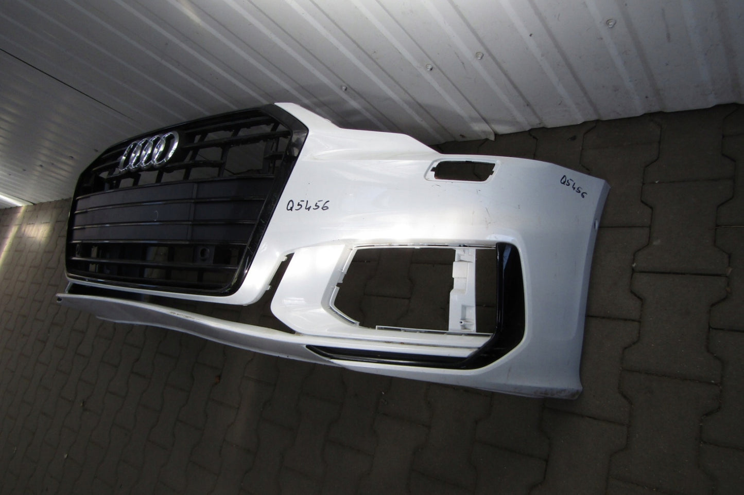 Audi A6 C8 S Line Front Bumper 4K0 2018-